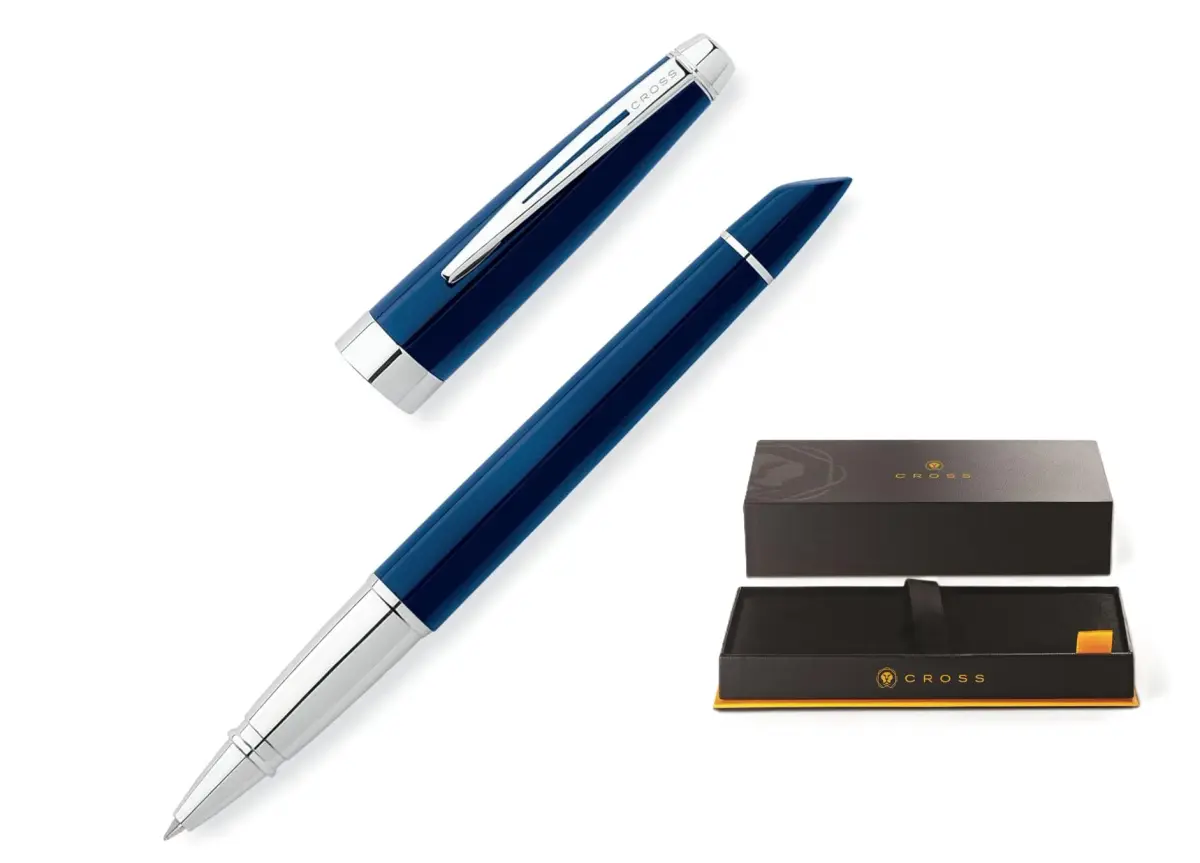 Cross Aventura Refillable Gel Ink Rollerball Pen, Medium Point 0.5mm, Starry Blue | Smooth Ink Flow for Students and Office - view 4