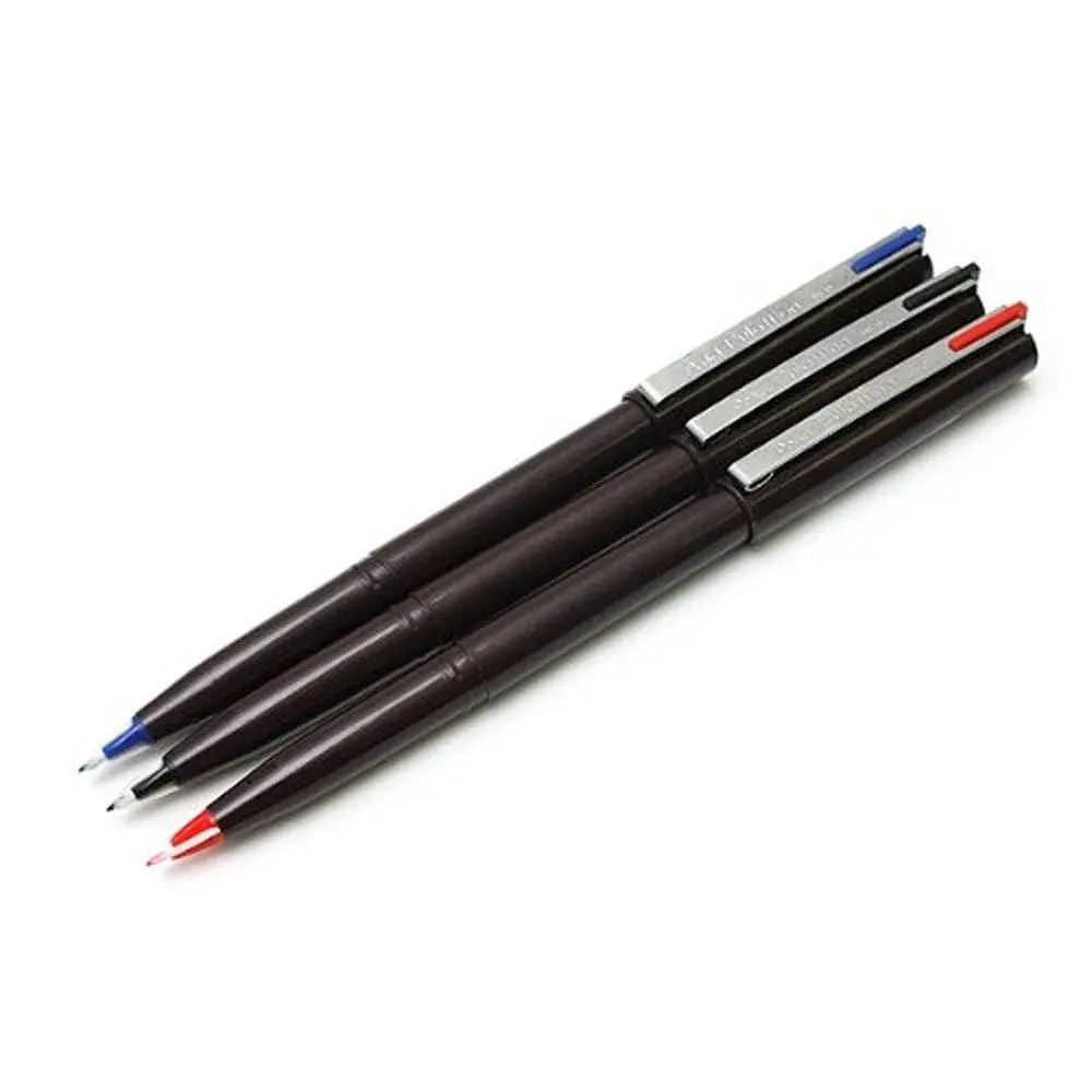 Pentel Pulaman MJ20 Disposable Fountain Pen with Plastic Nib, Black Ink, 1 Count (14.2cm) - view 6