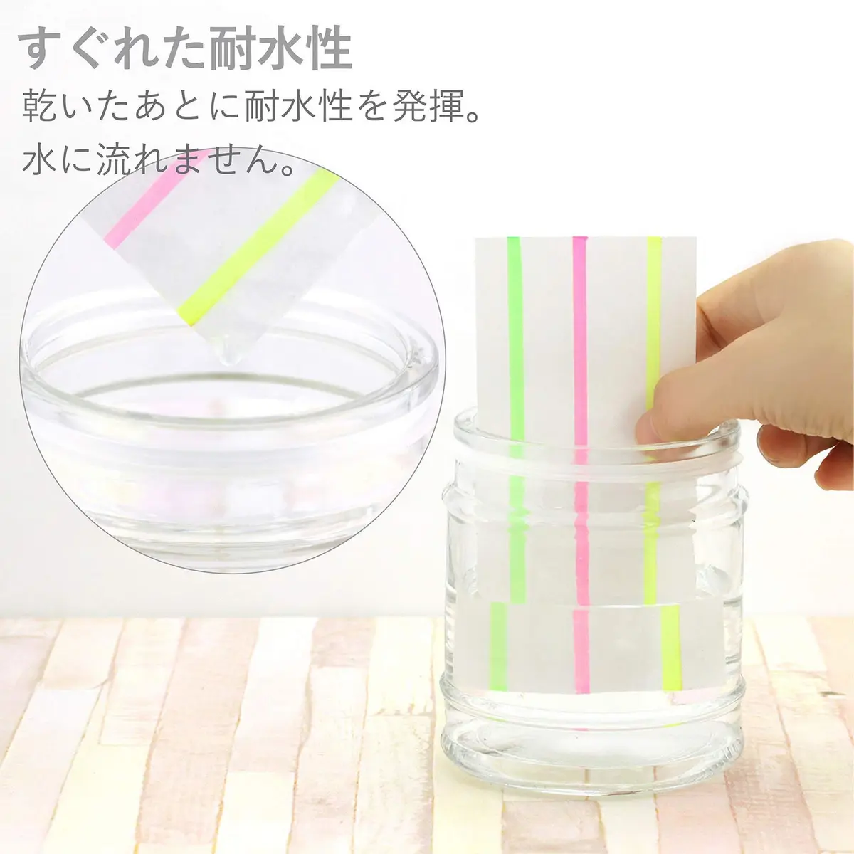 ゼブラ(ZEBRA) Highlighter Optex Care Green | Water-Resistant Fluorescent Marking Pen 10 Pack - view 5