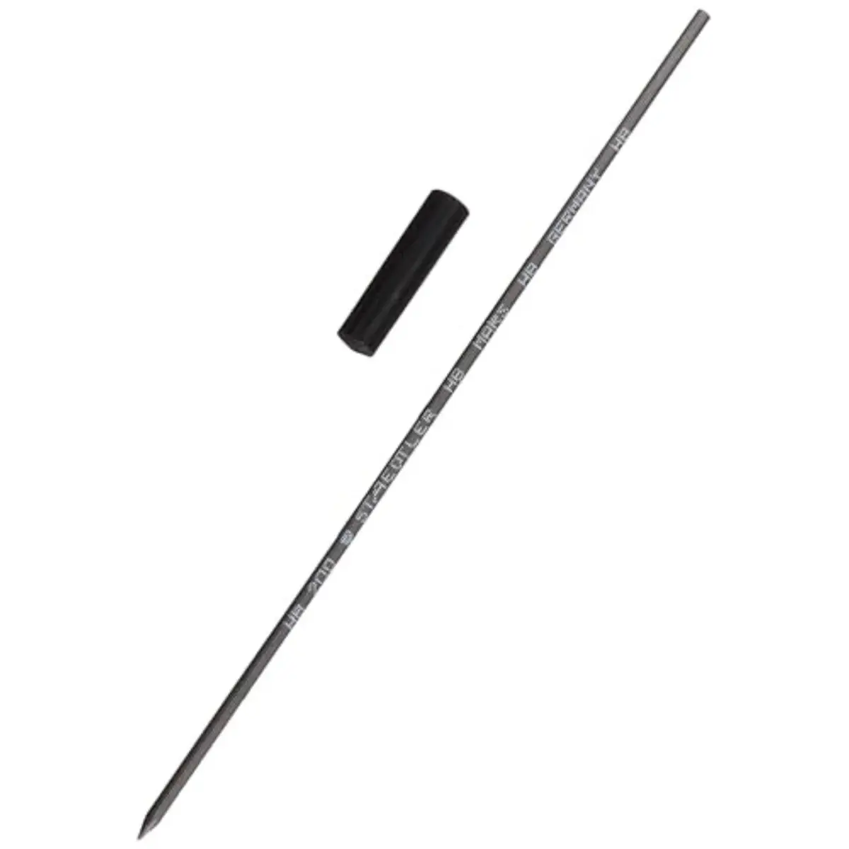STAEDTLER Mars Carbon 2.0 mm Lead Refill 12pcs | Smooth HB #2 for Mechanical Pencils - view 3