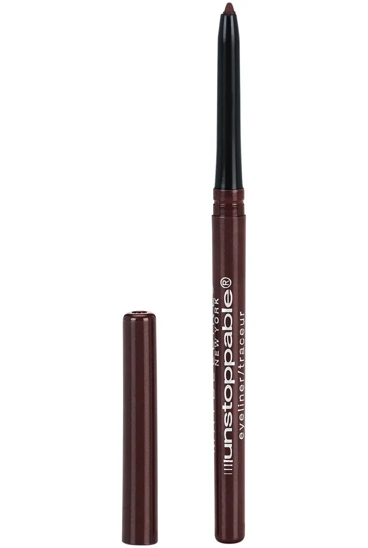 Maybelline Unstoppable Eyeliner Pencil, Cinnabar, 0.01 oz | Waterproof & Smudge-Resistant - view 7
