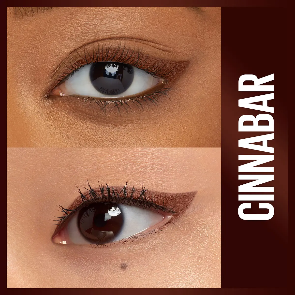 Maybelline Unstoppable Eyeliner Pencil, Cinnabar, 0.01 oz | Waterproof & Smudge-Resistant - view 2