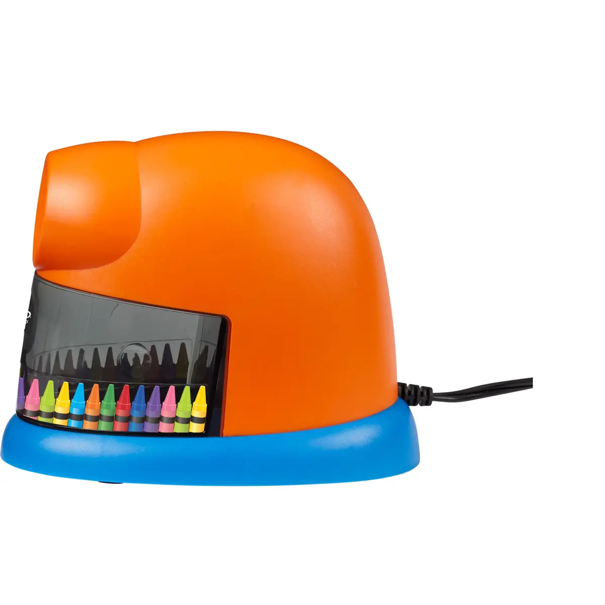 Elmer's Crayon Pro Electric Sharpener SafeStart 1 Count | Auto Peeling & Safety (112 words) - view 4