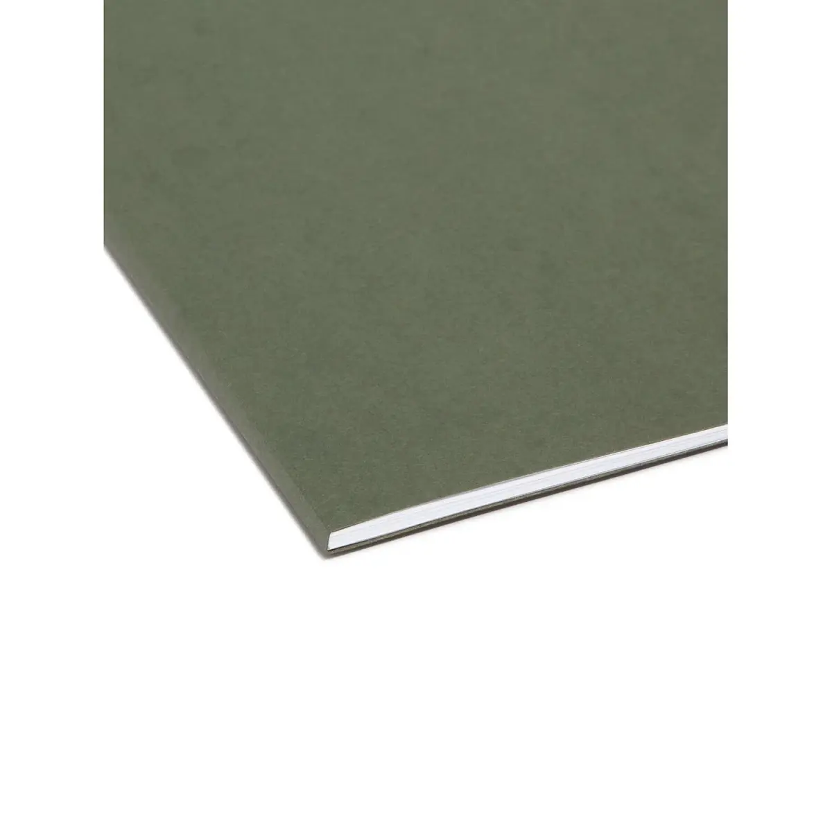 Smead Hanging File Folder, Letter Size, Standard Green, 25 per Box | Acid-Free Paper for Long-Term Storage - view 5