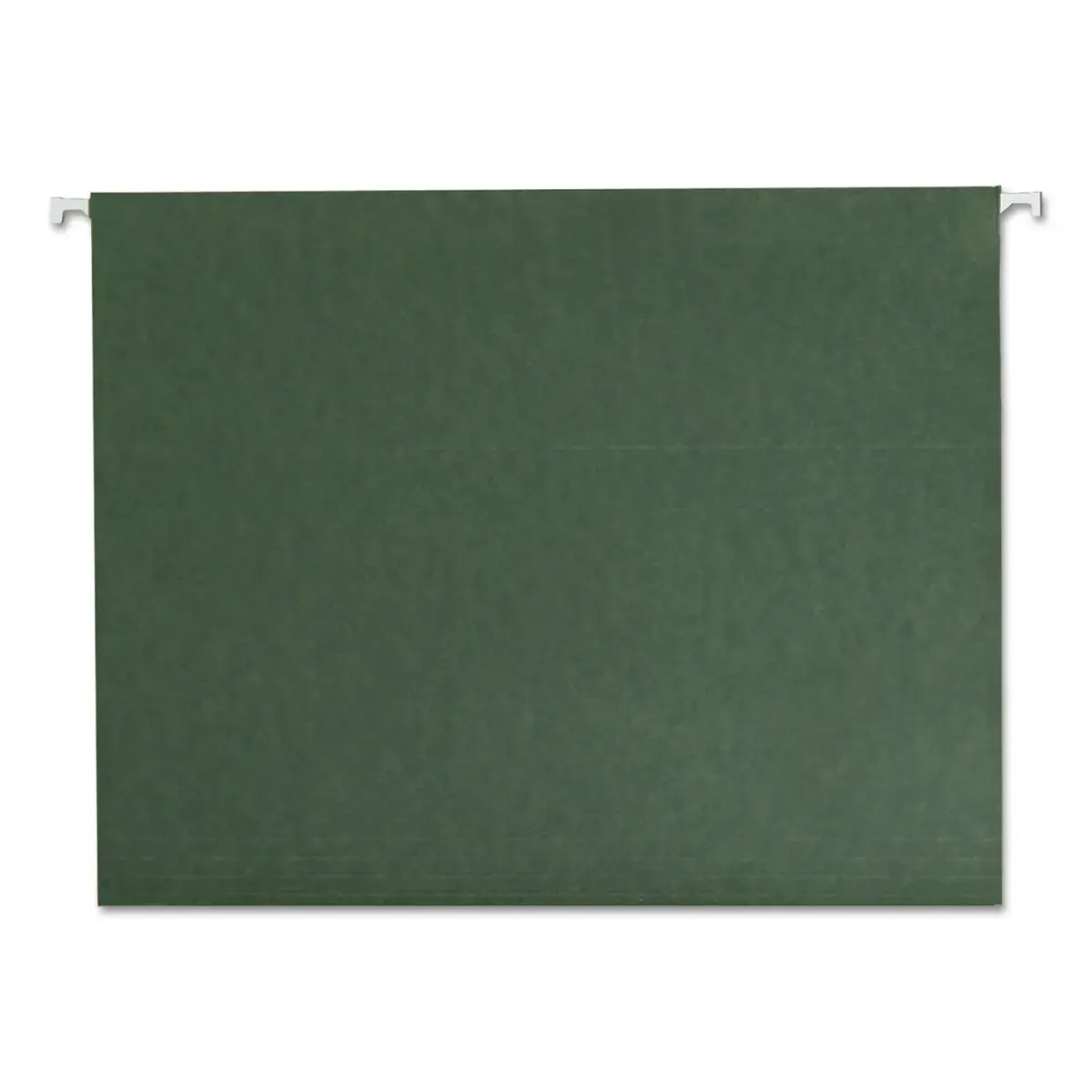 Smead Hanging File Folder, Letter Size, Standard Green, 25 per Box | Acid-Free Paper for Long-Term Storage - view 3