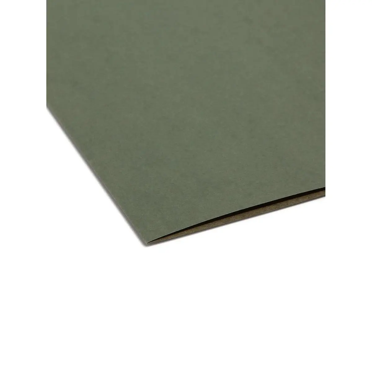 Smead Hanging File Folder, Letter Size, Standard Green, 25 per Box | Acid-Free Paper for Long-Term Storage - view 4