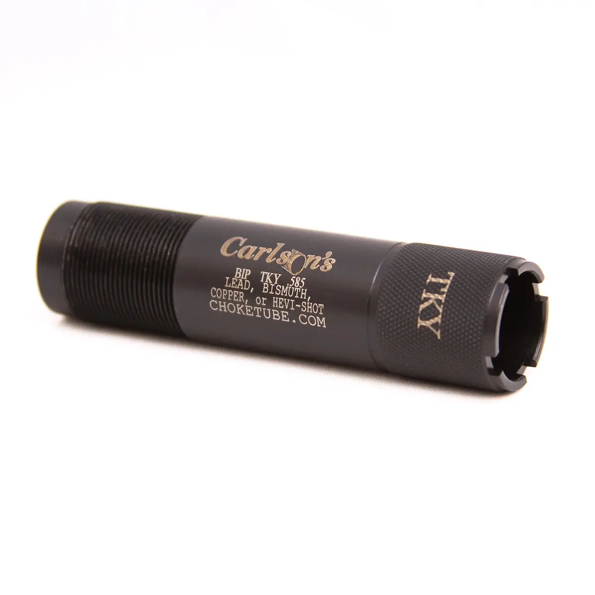 Carlson's Extended Extra Full Turkey Choke Tube 20 GA | Heavy Stainless Steel for Browning Invector Plus - main product image