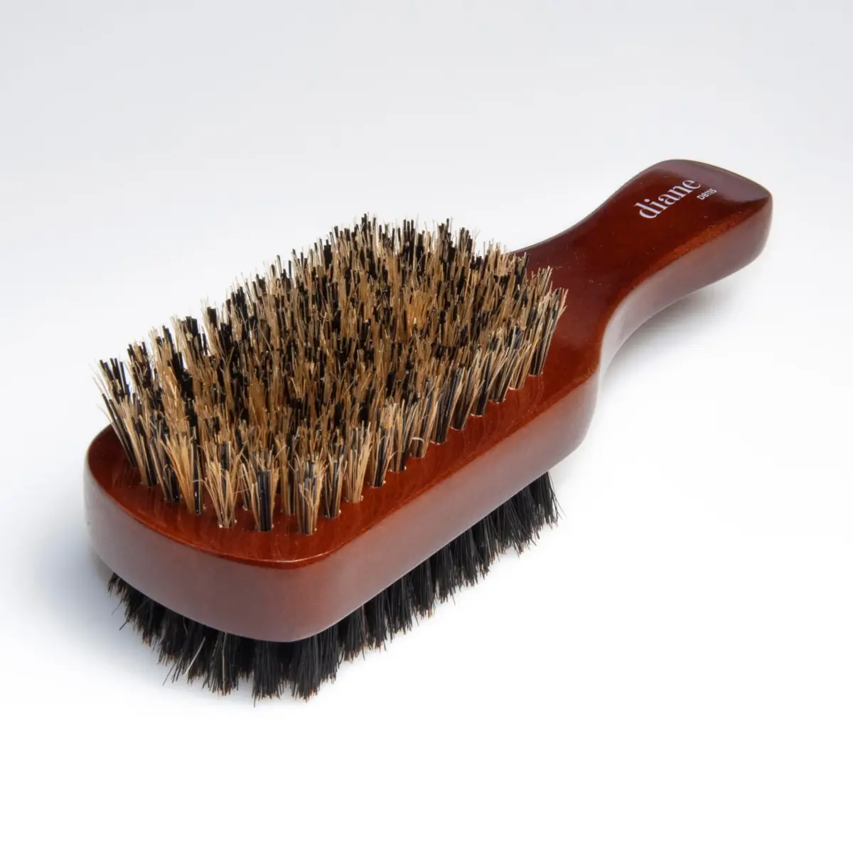 Diane 2-Sided Club Brush for Men, Thick & Coarse Hair, 7in (17.8cm) | 100% Boar Bristle for Waves & Shine - view 5