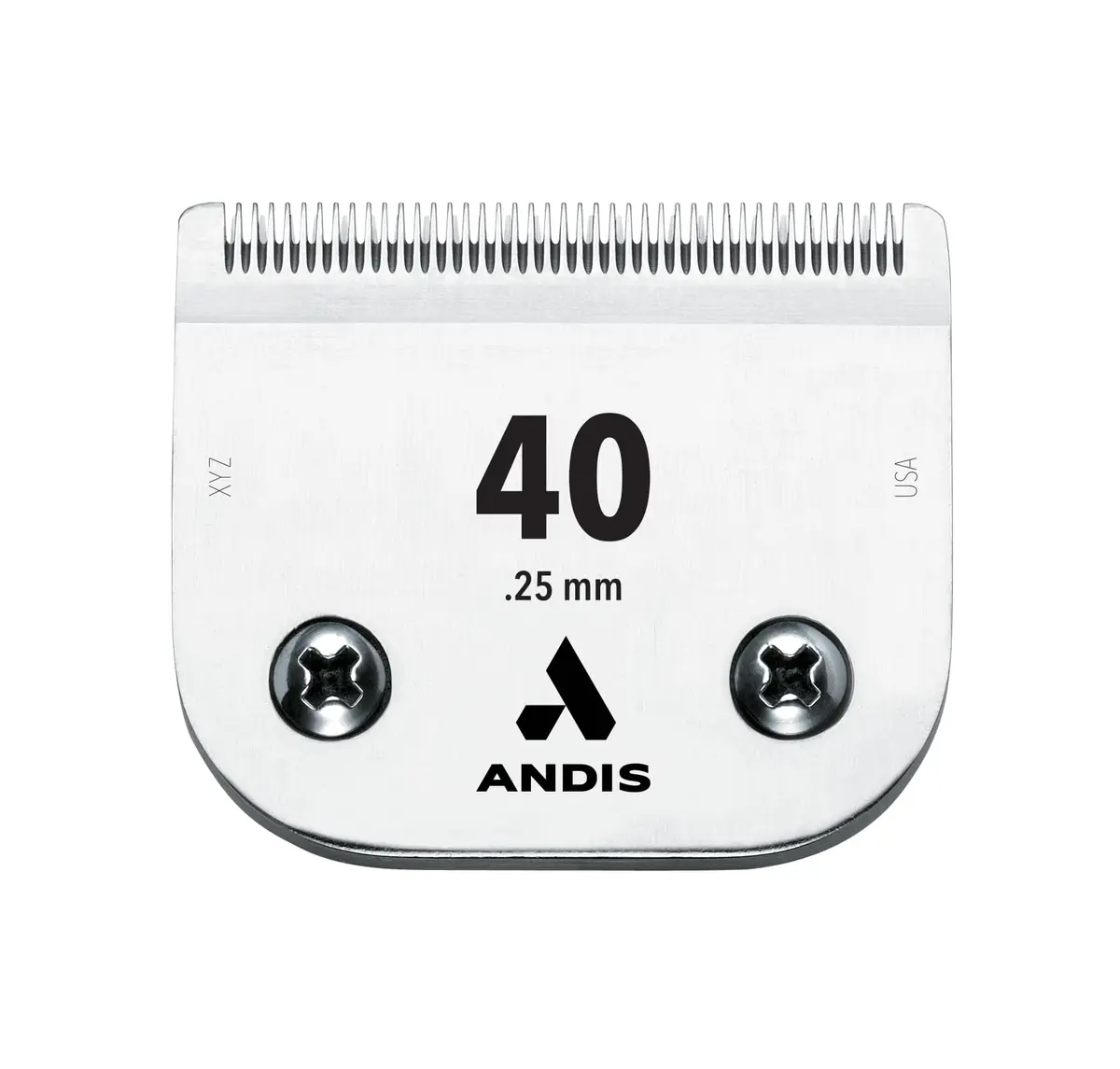 Andis 64076 UltraEdge Detachable Blade Size 40 1/100in Cut | Precision Grooming for Face, Feet, Ears - main product image