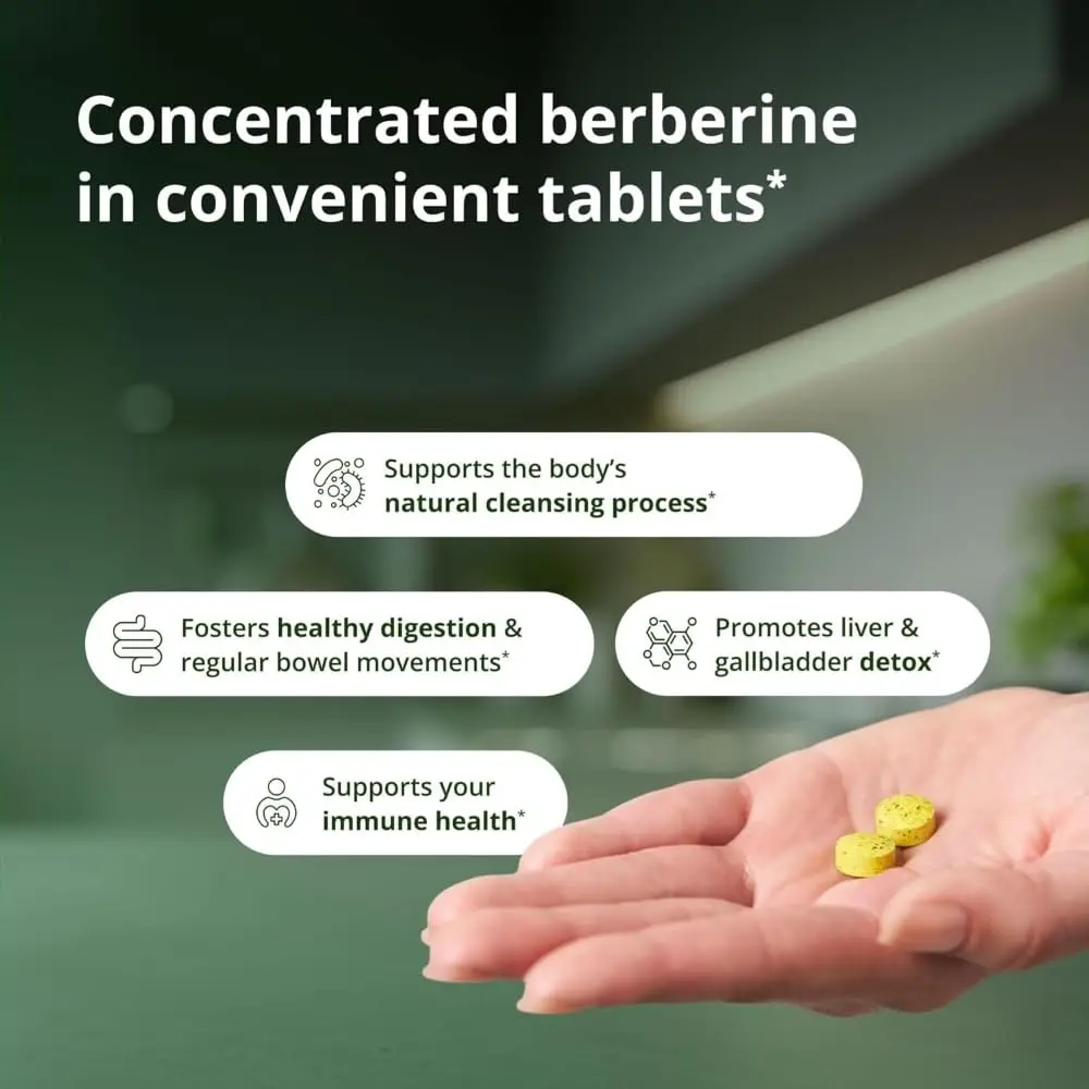 Metagenics CandiBactin-BR Berberine HCl 400 mg Gut Support, 90 Tablets | Gut Health & Detox Support - view 5