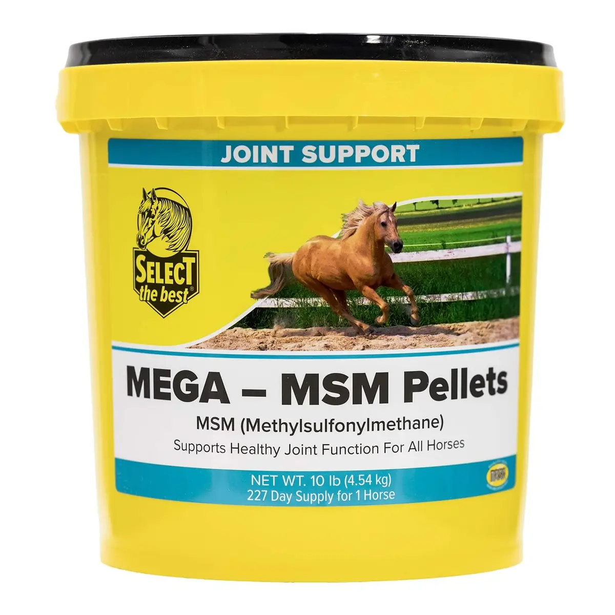 Select The Best Mega-MSM Pellets 10 lb | Supports Healthy Joints & Palatability - main product image