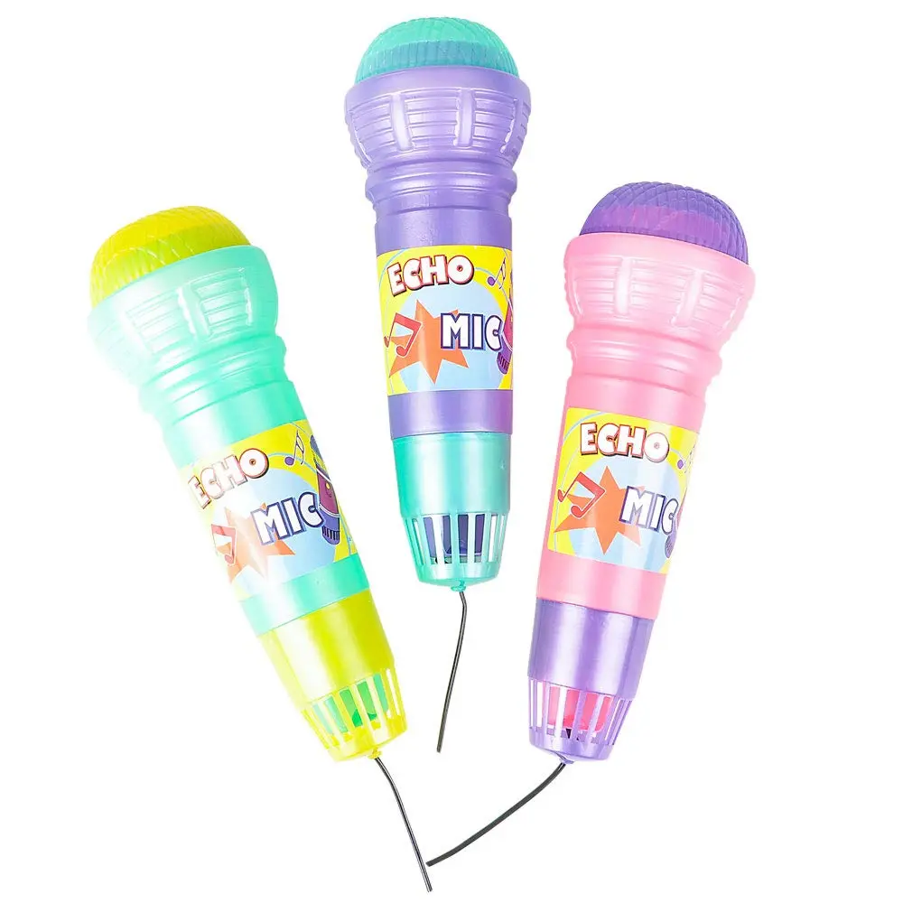 Rhode Island Novelty 10 Inch Echo Microphone Toy | Fun for Kids Ages 5+ - main product image