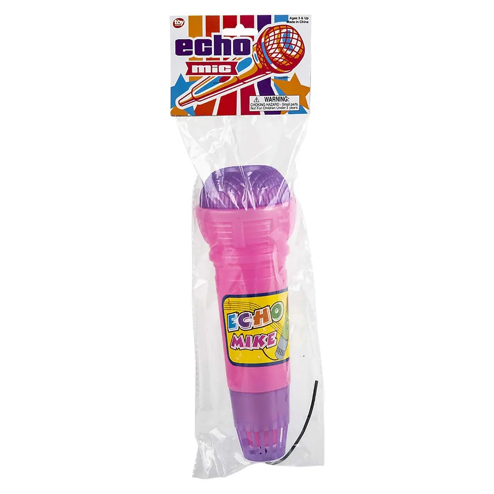 Rhode Island Novelty 10 Inch Echo Microphone Toy | Fun for Kids Ages 5+ - view 3