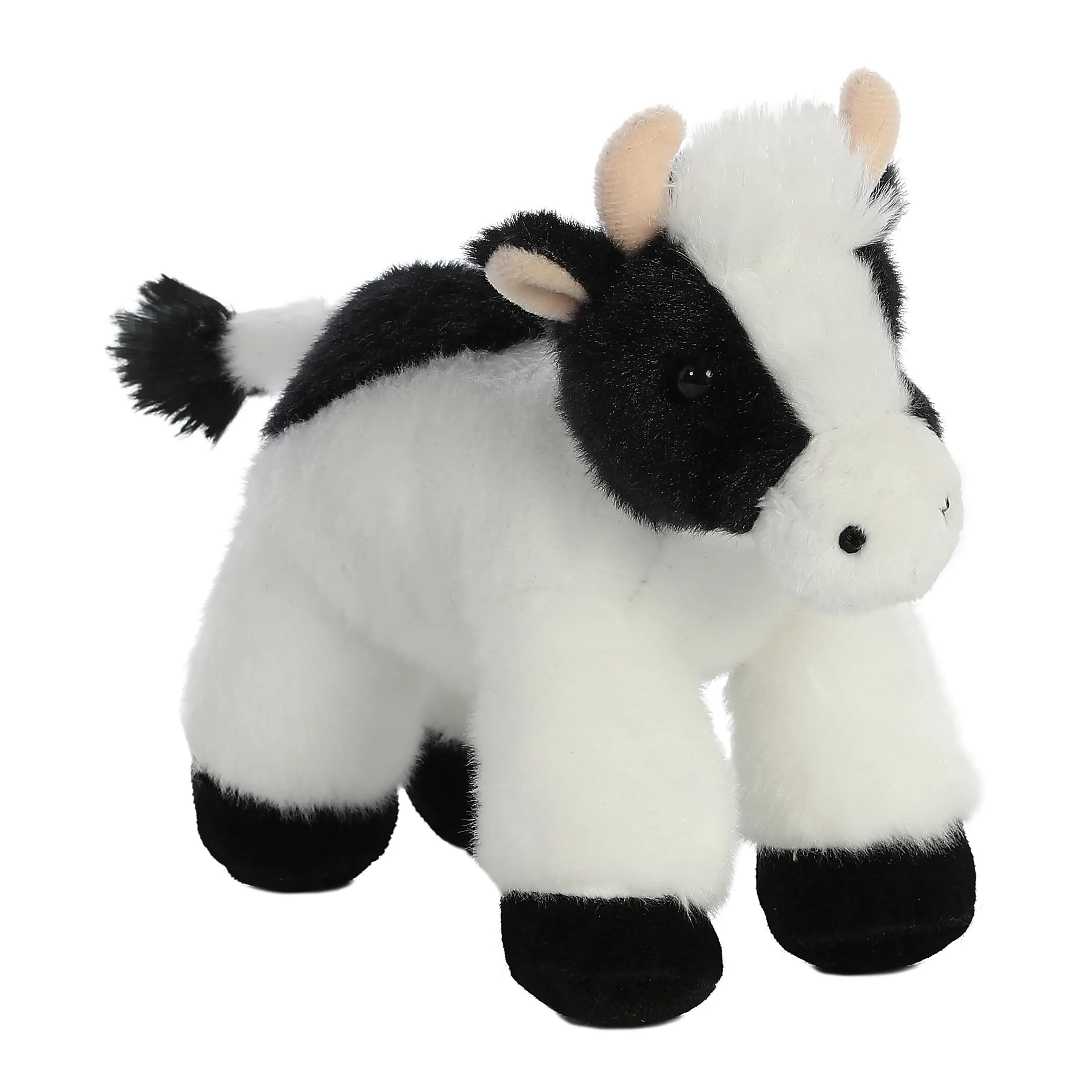 Aurora Mini Moo Plush Toy 8 Inches | Soft & Cuddly Farm Animal Companion - main product image