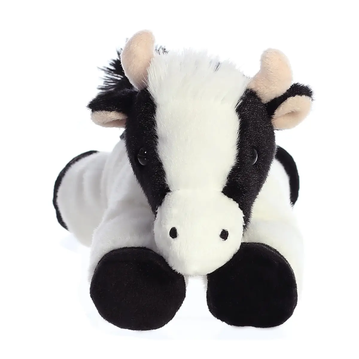 Aurora Mini Moo Plush Toy 20.3cm (8 Inches) | Soft & Cuddly Farm Animal Companion - view 4
