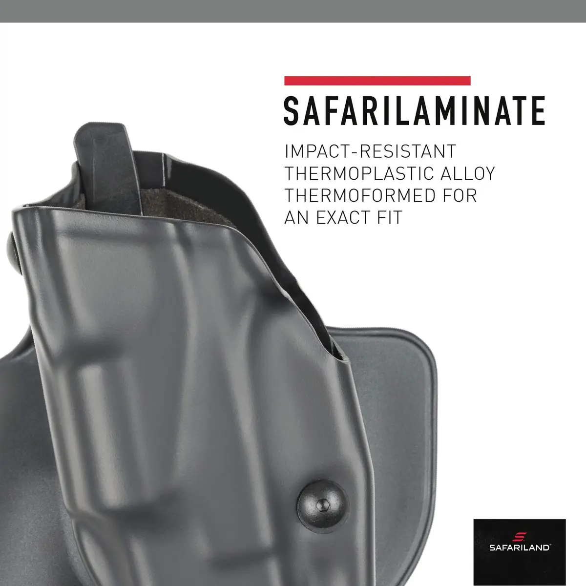 Safariland 6378 ALS Concealment Paddle & Belt Loop Holster | Fits Sig Sauer P229, Black, Right Hand - view 5