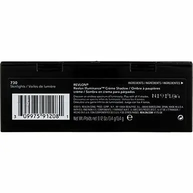 Revlon Illuminance Creme Eyeshadow Palette Skinlights 0.12 oz (3.4g) | Blendable Longwear Color - view 6