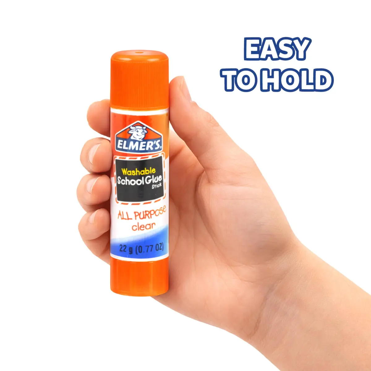 Elmer's All Purpose Glue Sticks, Washable & Non-Toxic, Clear, 22g, 12 Pack | Safe, Easy & Versatile for Crafts & School - view 3