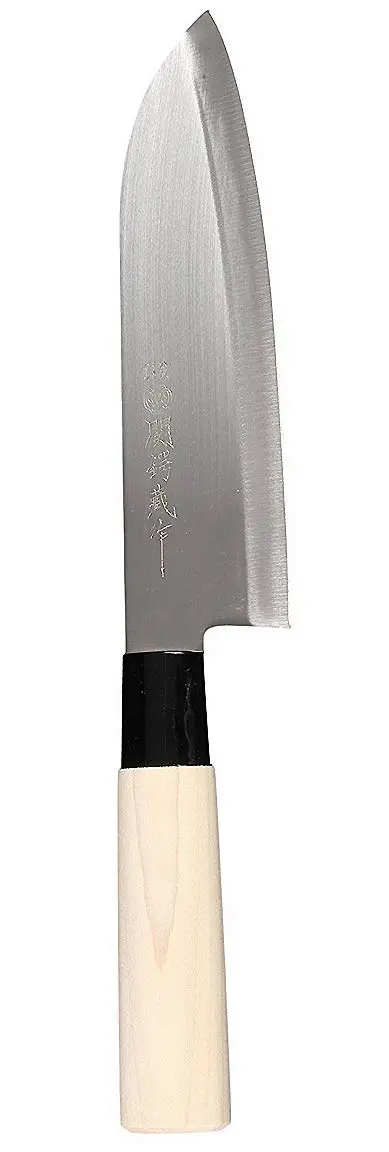 Happy Sales Santoku Knife 16.5cm | Japanese Stainless Steel Kitchen Knife - main product image