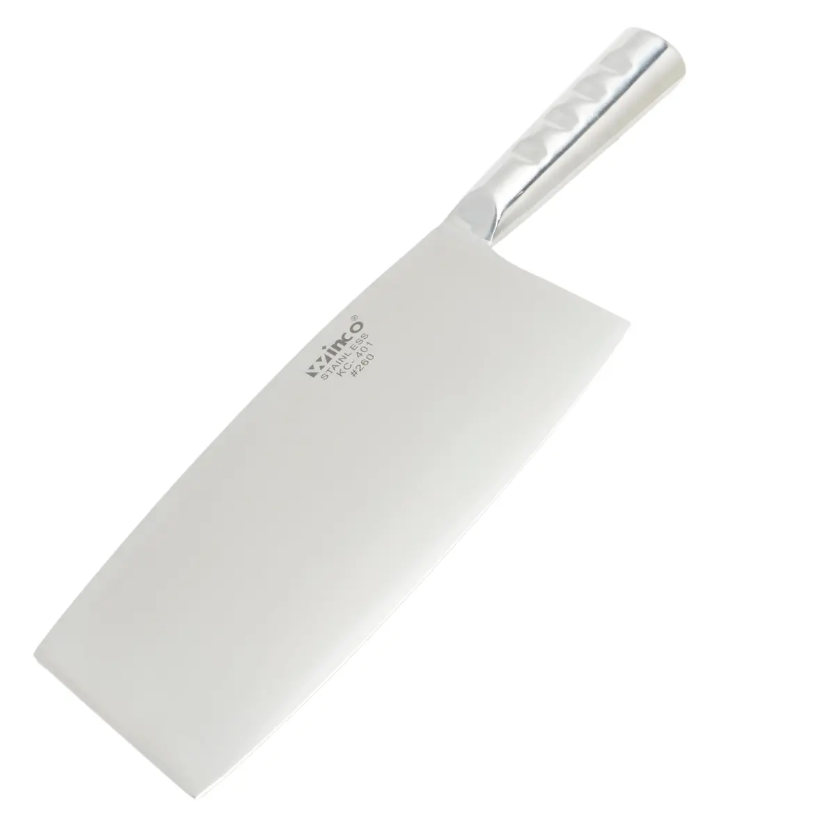Winco Chinese Cleaver 21.1 cm (8.3") Stainless Steel Blade | NSF Certified Professional Kitchen Knife - view 4