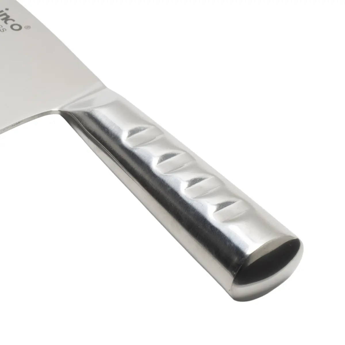 Winco Chinese Cleaver 21.1 cm (8.3") Stainless Steel Blade | NSF Certified Professional Kitchen Knife - view 2
