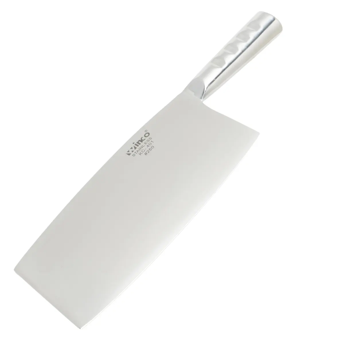 Winco Chinese Cleaver 21.1 cm (8.3") Stainless Steel Blade | NSF Certified Professional Kitchen Knife - view 3