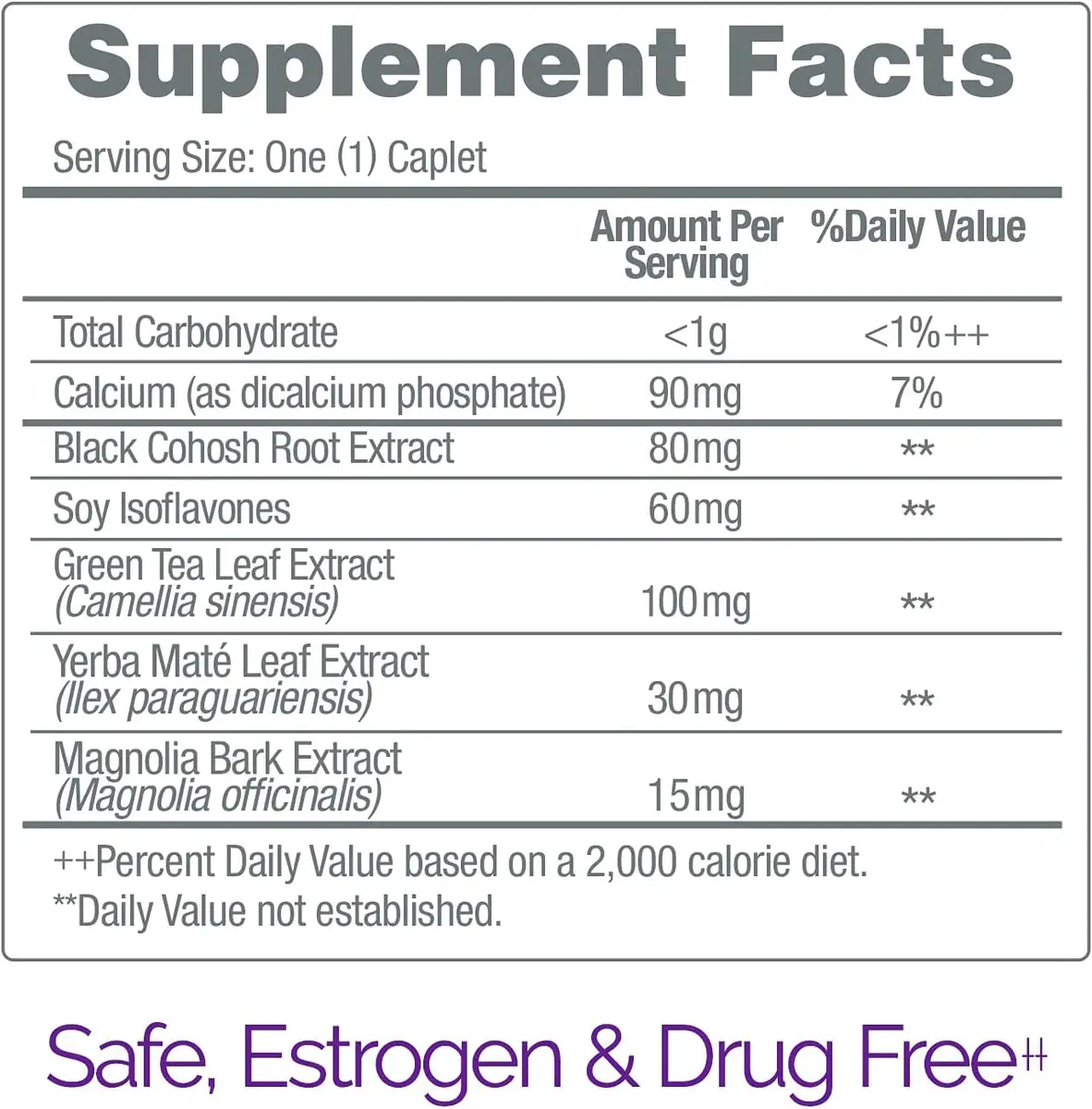 Estroven Stress Relief & Energy Boost for Menopause, 28 Count | Supports Hot Flashes & Fatigue - view 5