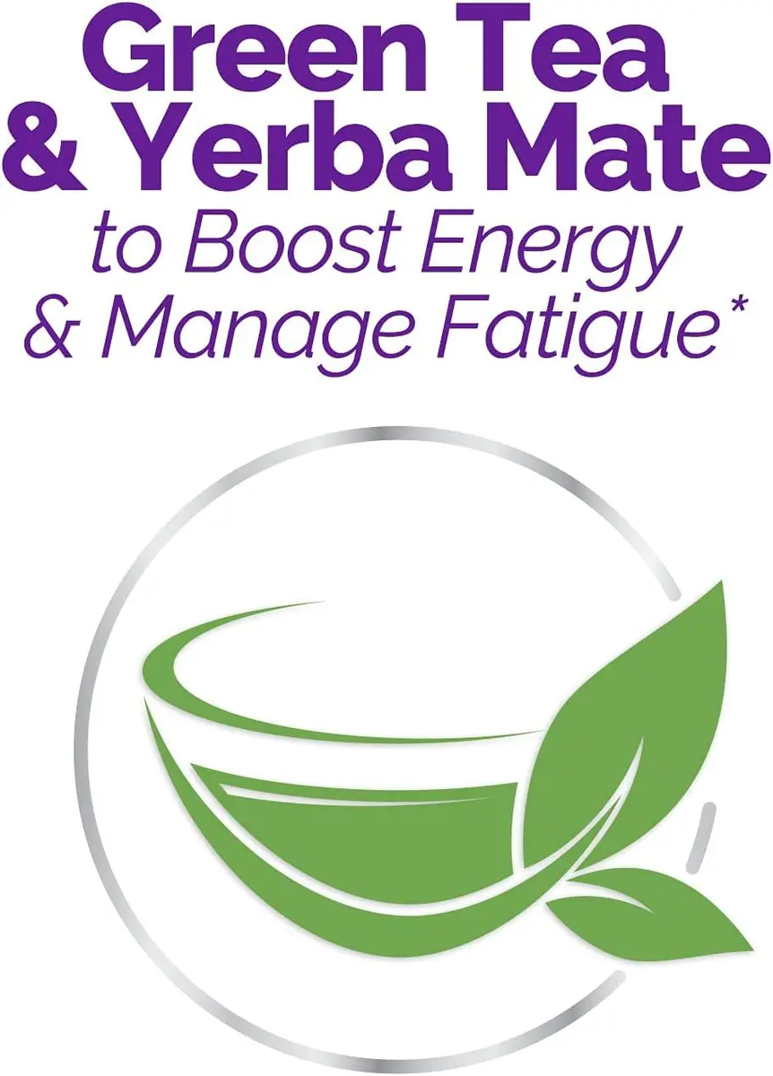 Estroven Stress Relief & Energy Boost for Menopause, 28 Count | Supports Hot Flashes & Fatigue - view 7