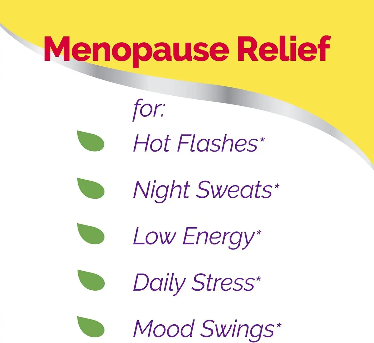 Estroven Stress Relief & Energy Boost for Menopause, 28 Count | Supports Hot Flashes & Fatigue - view 2