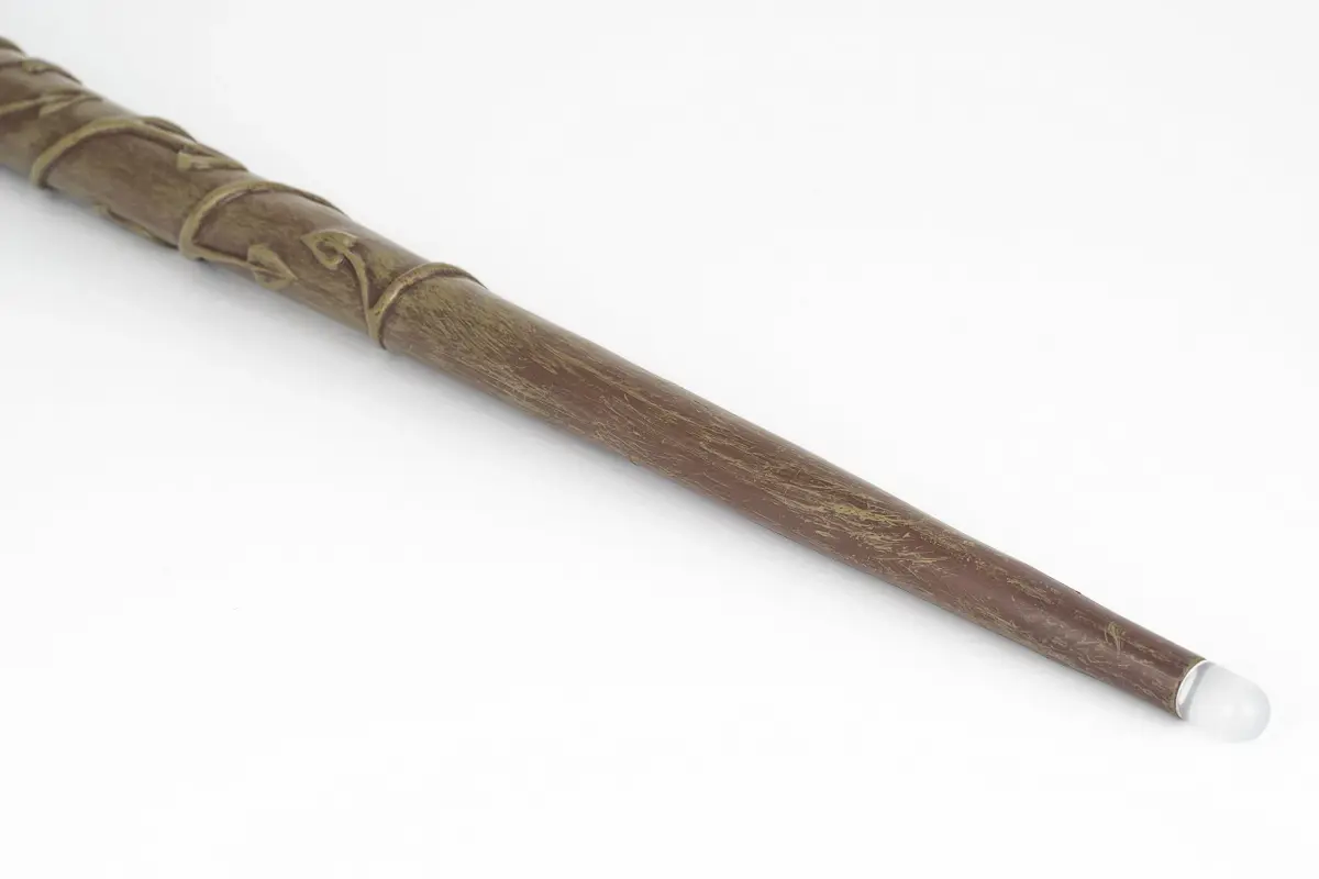 The Noble Collection Hermione Granger's Illuminating Wand 34cm (13.4in) | Officially Authorized by Warner Brothers - view 7