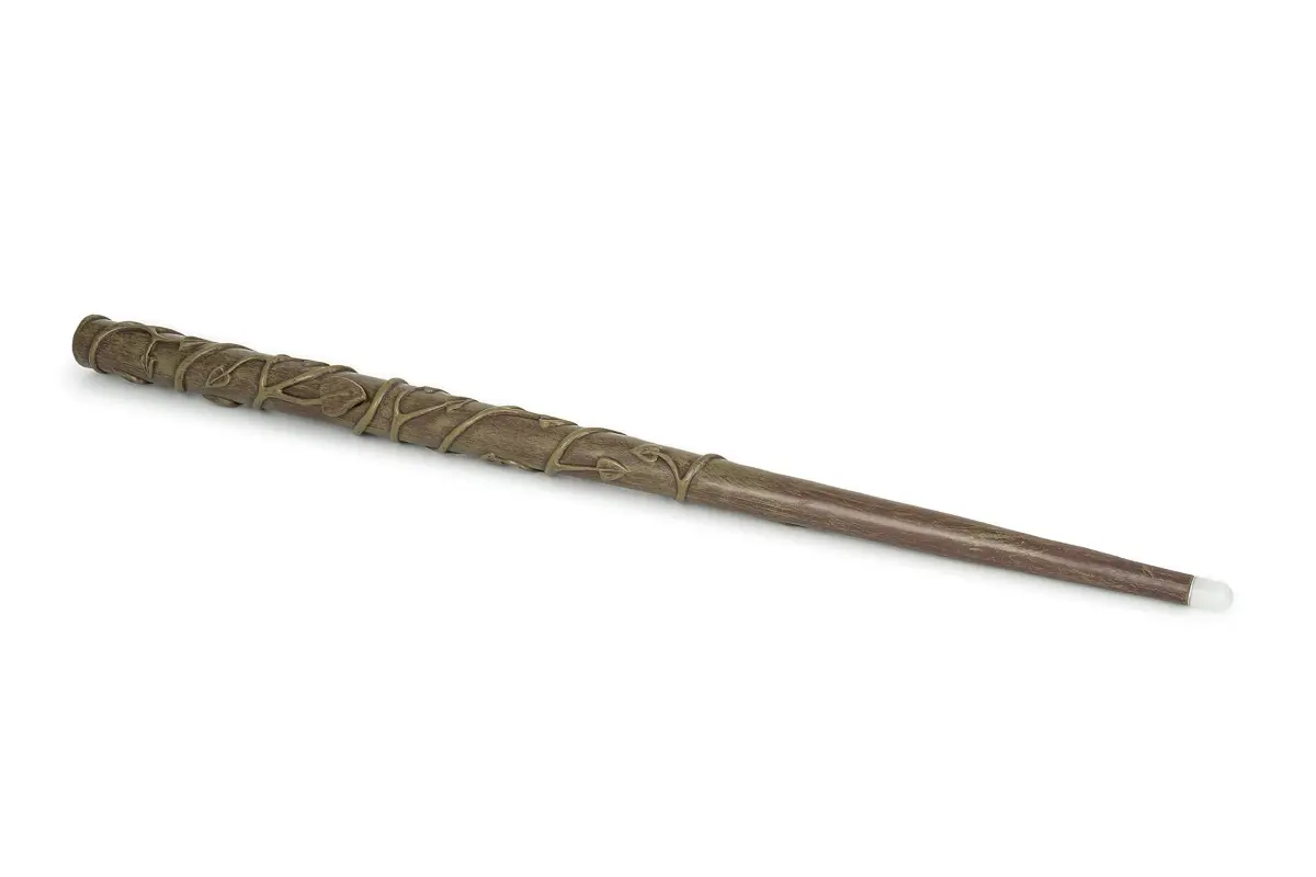 The Noble Collection Hermione Granger's Illuminating Wand 34cm (13.4in) | Officially Authorized by Warner Brothers - view 2