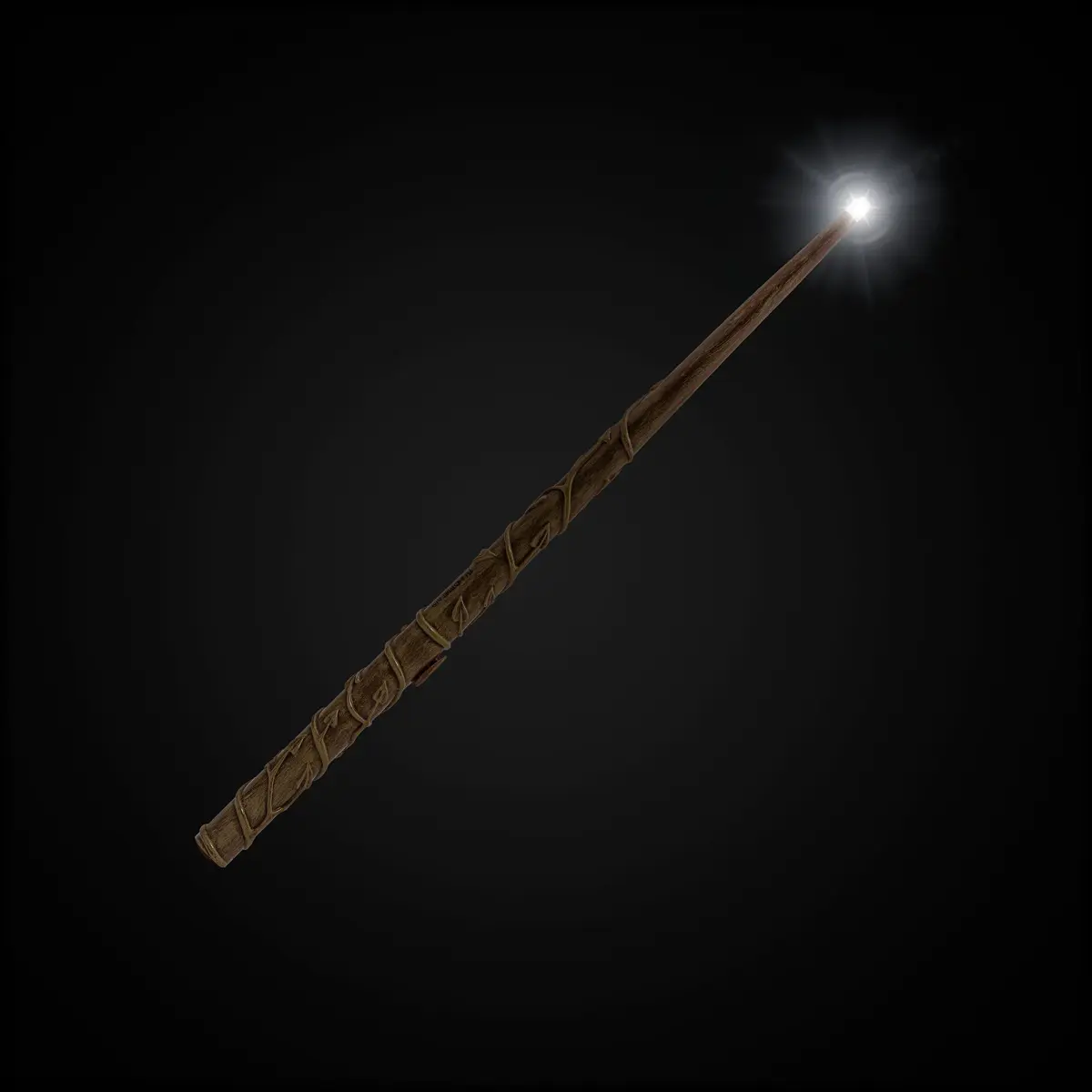 The Noble Collection Hermione Granger's Illuminating Wand 34cm (13.4in) | Officially Authorized by Warner Brothers - view 4