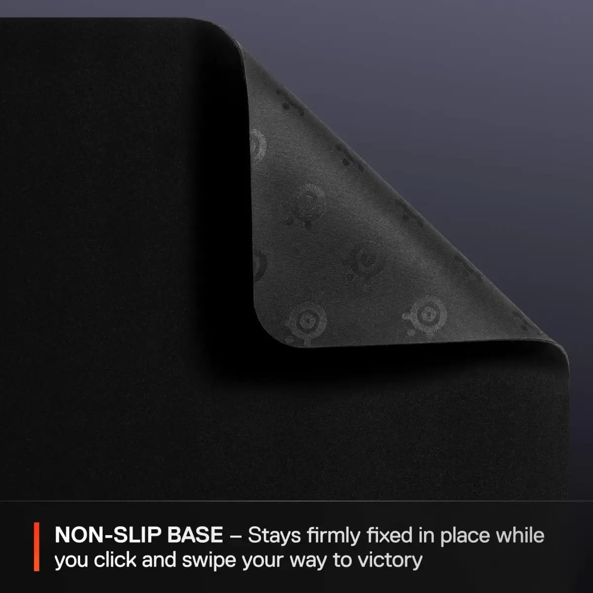 SteelSeries QcK XXL CS2 Dragon Lore Classic Black Medium Gaming Mousepad | Peak Tracking and Stability for Desks - view 4