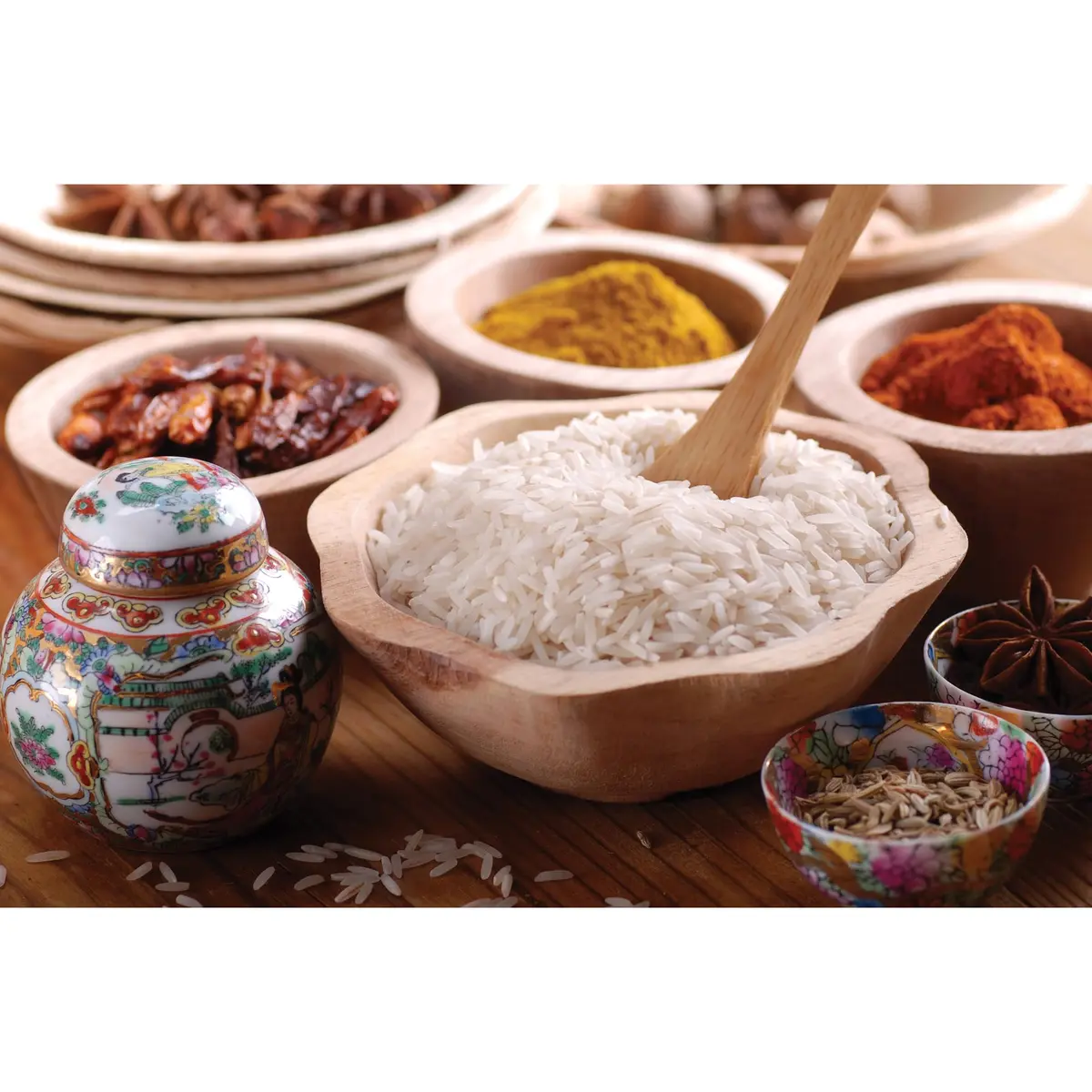 Helen's Asian Kitchen Bamboo Rice Paddle 9-Inch | Stir, Mix, Serve Rice & Mashed Potatoes - view 7