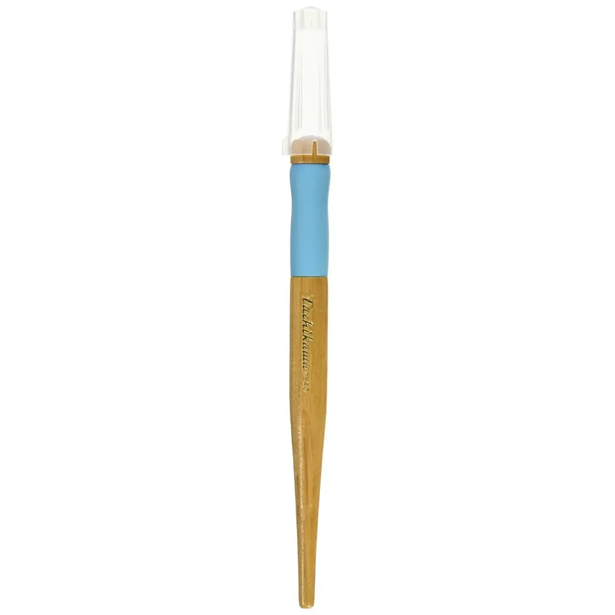 Tachikawa Comic Pen Nib Holder T-40 with Sky Blue Grip | Professional Manga & Art Tool - main product image