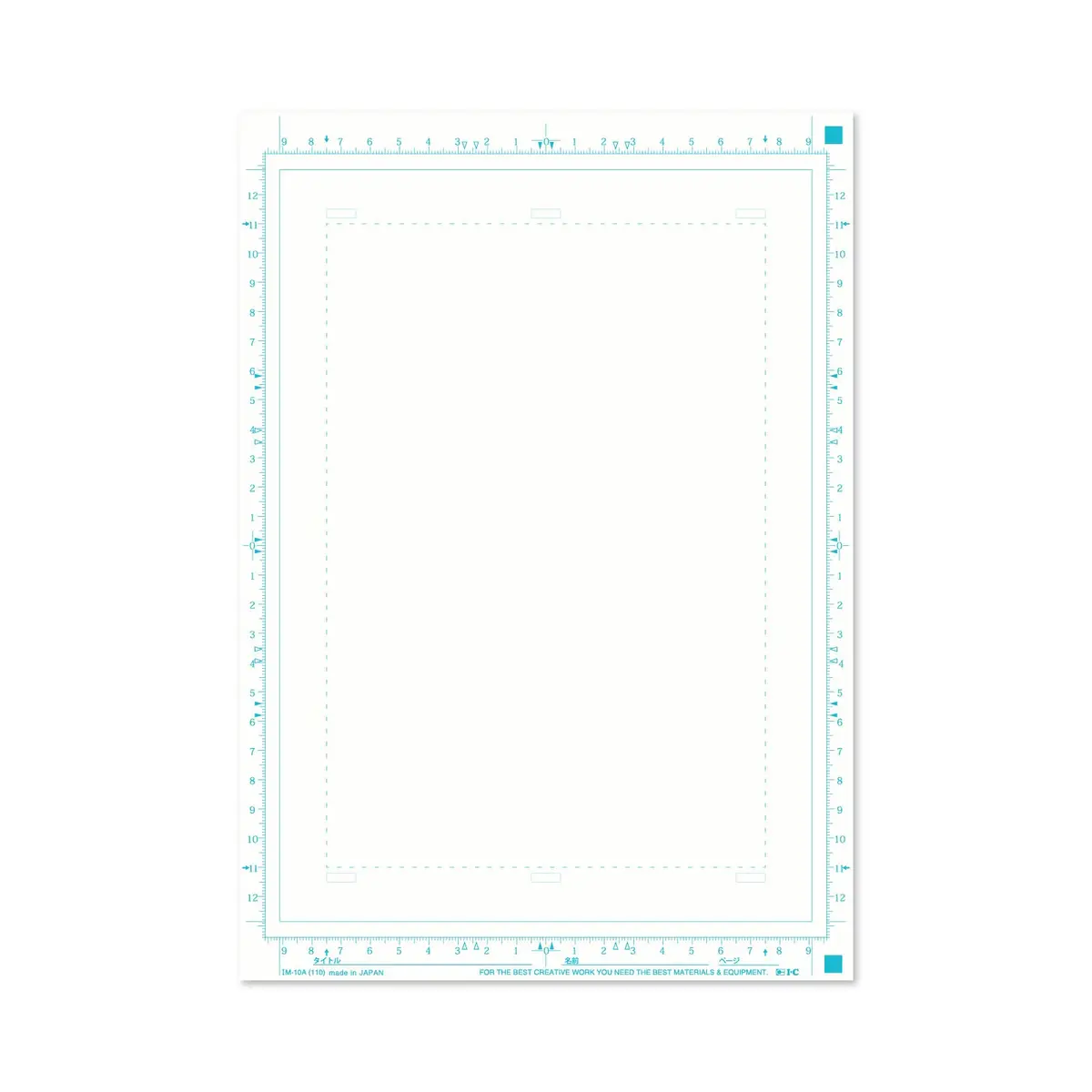 IC Manga Paper A4 110KG | Thin, Smooth Finish for Printing & Art (210mm x 297mm) - view 2
