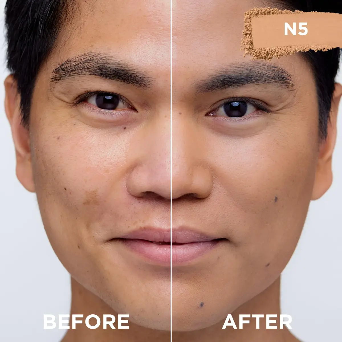 L'Oreal Paris True Match Super Blendable N5 Medium Oil-Free Powder Foundation | For Natural Finish - view 2