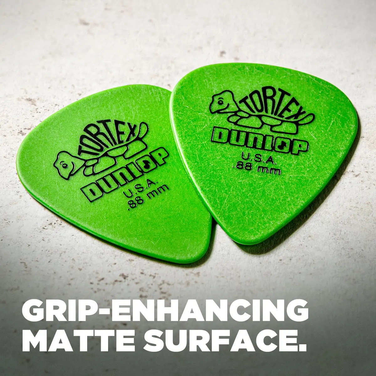 Jim Dunlop Tortex Standard Pick .60MM | Bright, Snappy Attack, Durable, Made in USA - view 6
