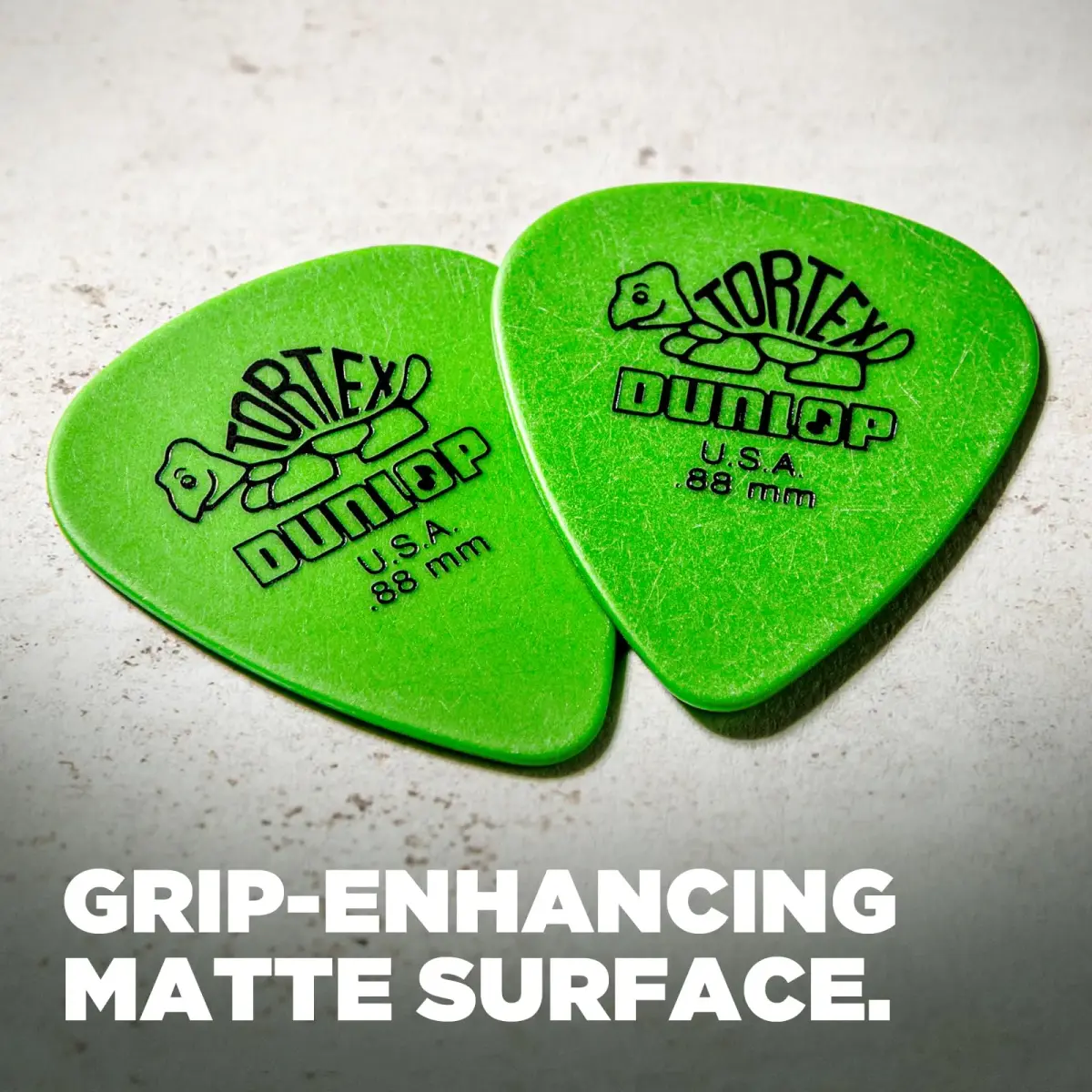Jim Dunlop Tortex Standard Guitar Picks 1.14mm Purple | 72 Pack - view 6