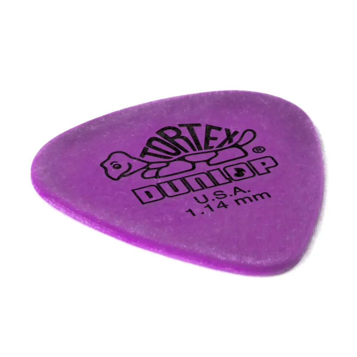 Jim Dunlop Tortex Standard Guitar Picks 1.14mm Purple | 72 Pack - view 8