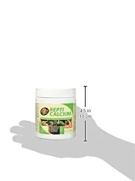 Zoo Med Reptile Calcium with Vitamin D3 Powder 227 g (8 oz) | Essential for Reptile Bone Health - view 3
