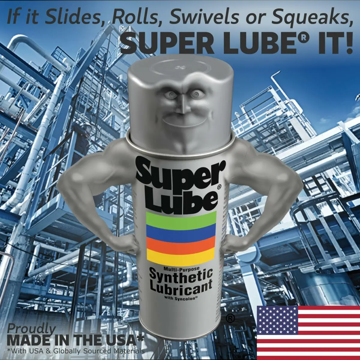 Super Lube 51004 Multi-Purpose Synthetic Oil 118ml (4 fl oz) | Industrial Grade Lubricant for Machines & 3D Printers - view 6