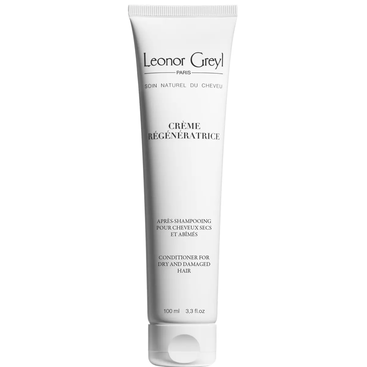 Leonor Greyl Paris Crème Régénératrice Deep Conditioner 100ml (3.3 Fl Oz) | Natural Ingredients for Dry, Damaged Hair - main product image