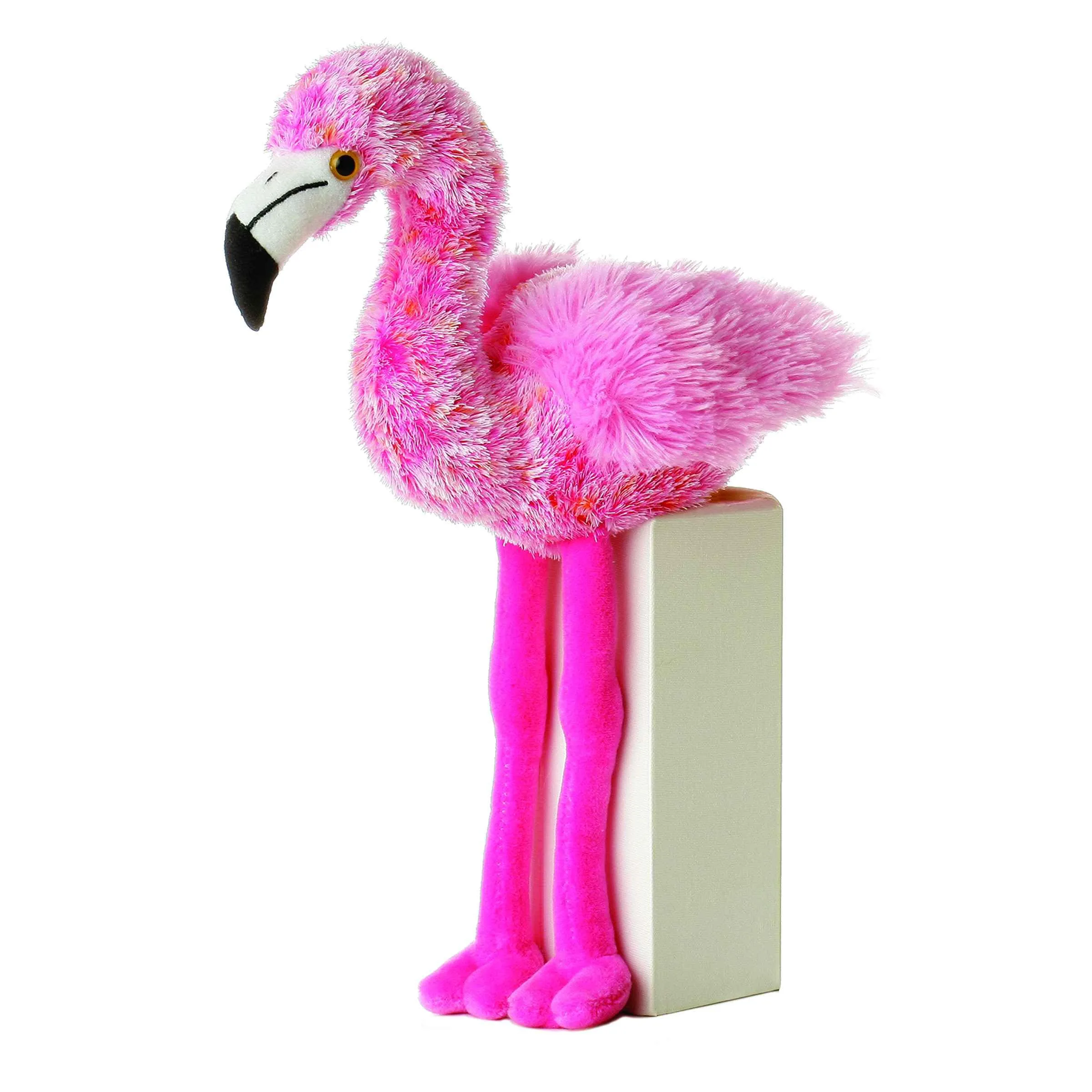 Aurora Adorable Mini Flopsie Flavia Flamingo Stuffed Animal 8 Inches | Soft Plush Toy for Kids All Ages - main product image