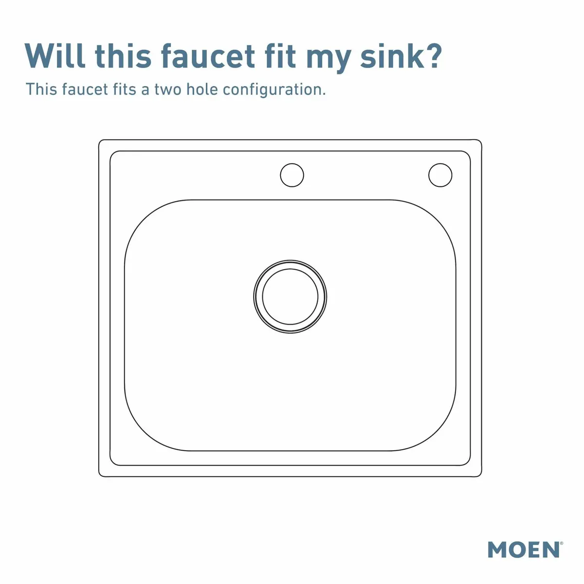 Moen Commercial M-DURA Chrome Wall Mount Kitchen Faucet 8713 | Single Handle, 9-Inch Spout, 1.5 GPM - view 2