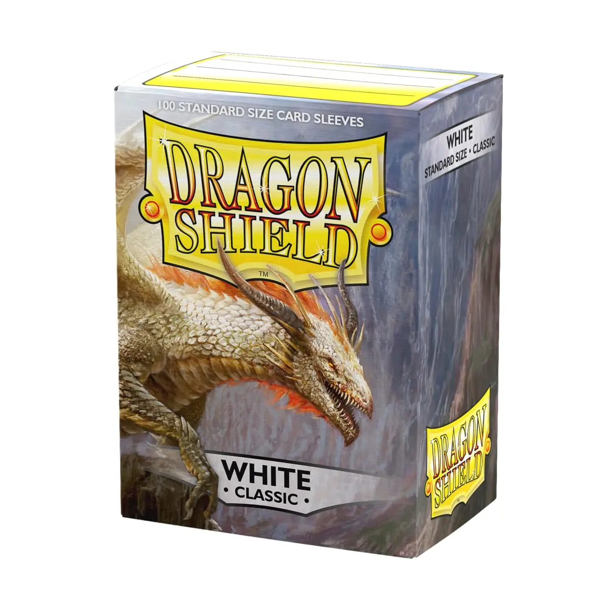 Dragon Shield Standard Size Card Classic Sleeves 100 CT | Smooth & Tough Premium TCG Sleeves for Pokemon, Flesh & Blood, Magic - main product image