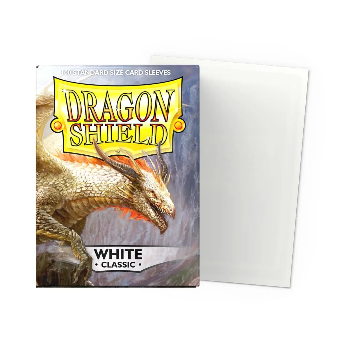 Dragon Shield Standard Size Card Classic Sleeves 100 CT | Smooth & Tough Premium TCG Sleeves for Pokemon, Flesh & Blood, Magic - view 2