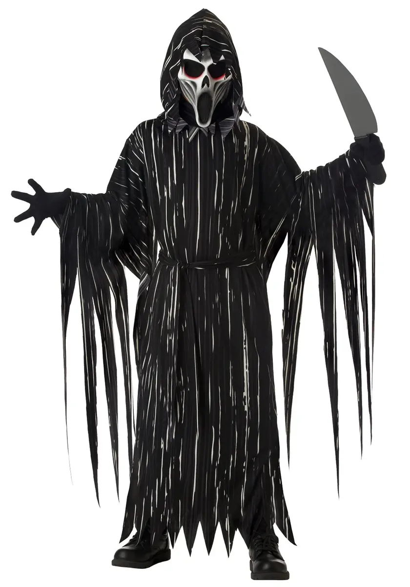 California Costumes Howling Horror Child Costume Medium | Spooky Halloween Outfit for Boys - main product image