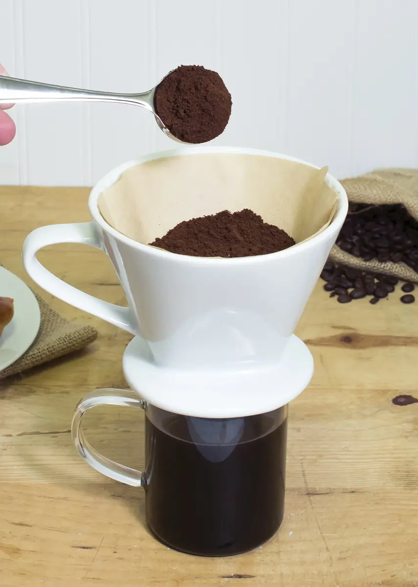Fino 1-Tablespoon Coffee Measure Scoop | 15ml (0.5 Fl Oz) Stainless Steel Coffee Scoop - view 2