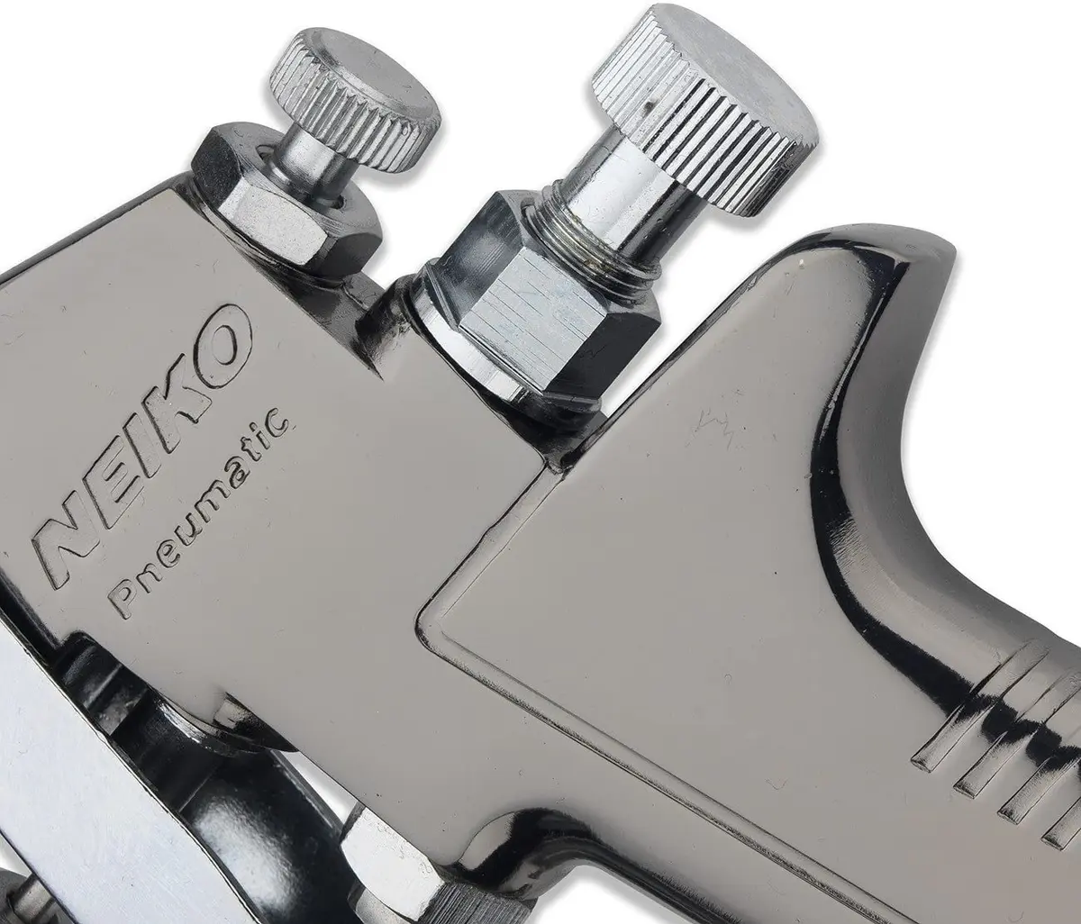 NEIKO 31216A Air Spray Paint Gun, HVLP with Gravity Feed, 2.0 MM Nozzle, 600 CC Capacity, Spray Gun Paint Sprayer for Walls, Automotive, Home Improvement - view 3